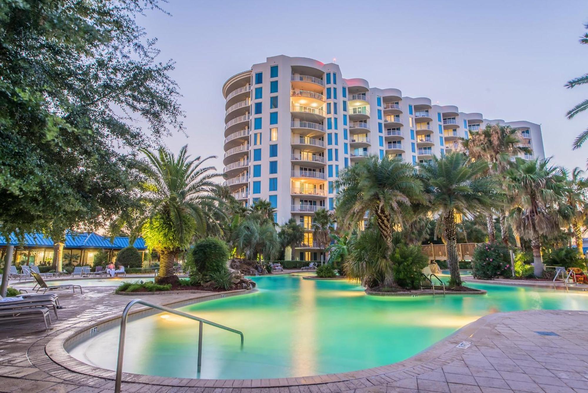 Palms Resort #1614 Jr. 2Br Destin Luaran gambar
